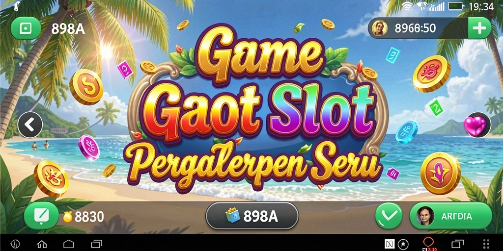Screenshot gameplay 898A yang menunjukkan keseruan permainan Slot.