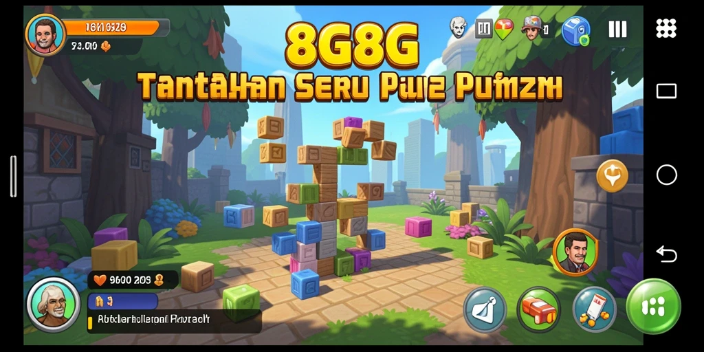 Gameplay 8G8G yang menantang dan menyenangkan.