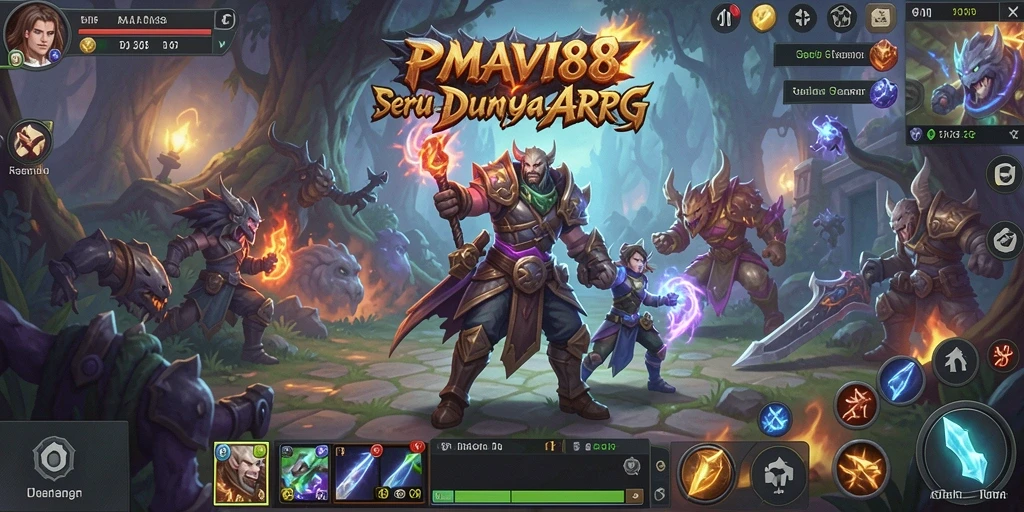 Menampilkan gameplay menarik dalam dunia ARPG yang menantang.