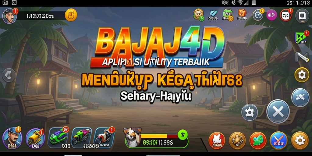 Screenshot utama BAJAJ4D menampilkan antarmuka yang pengguna ramah untuk kegiatan sehari-hari.