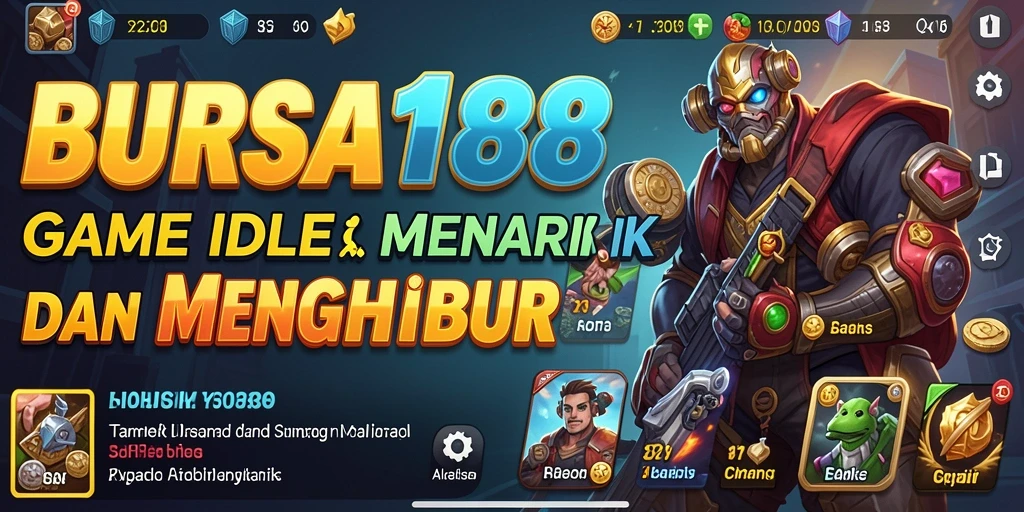 Tampilan gameplay BURSA188 yang menarik dan interaktif.