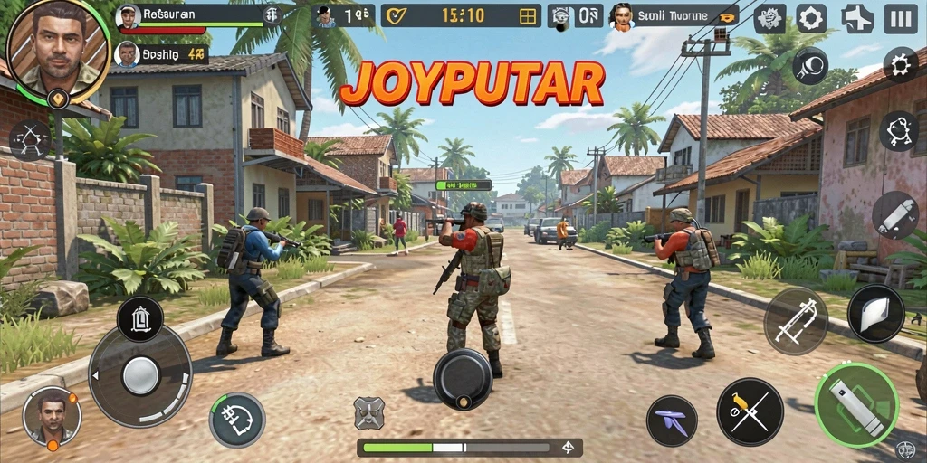 Tampilan gameplay seru dalam <strong>JOYPUTAR</strong> dengan berbagai tantangan menarik.