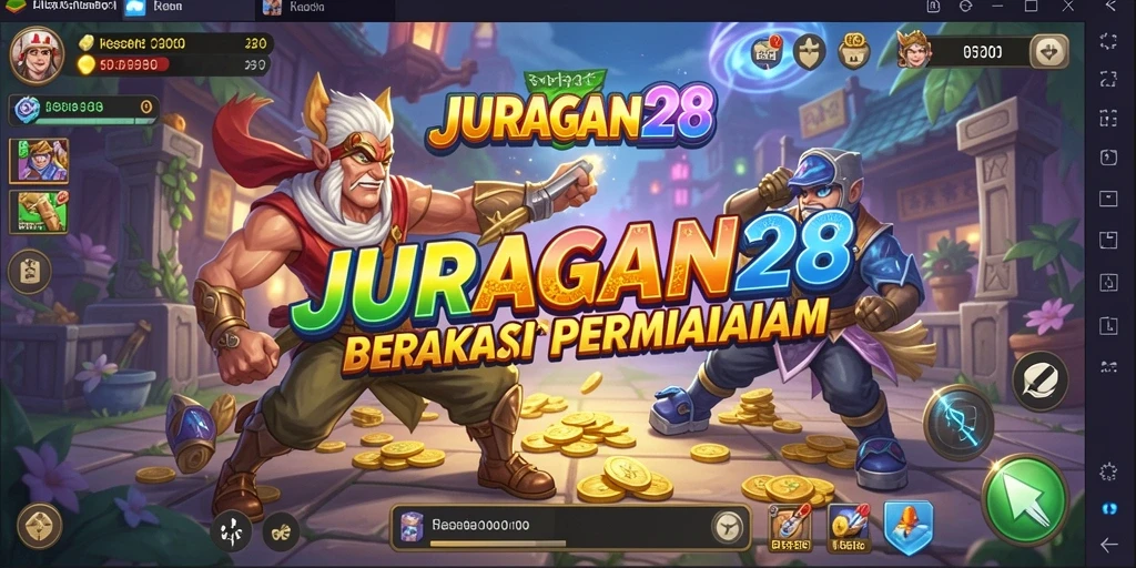 Tangkapan layar gameplay JURAGAN28 yang penuh aksi dan tantangan.