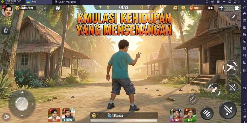 Tampilan gameplay KM789 yang menarik dan interaktif.