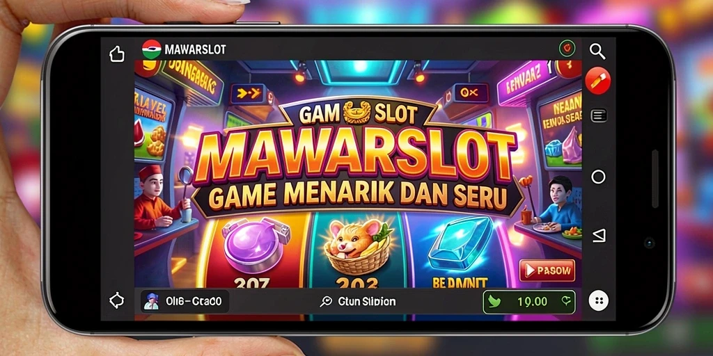 Screenshot gameplay MAWARSLOT yang menampilkan keseruan permainan Slot.