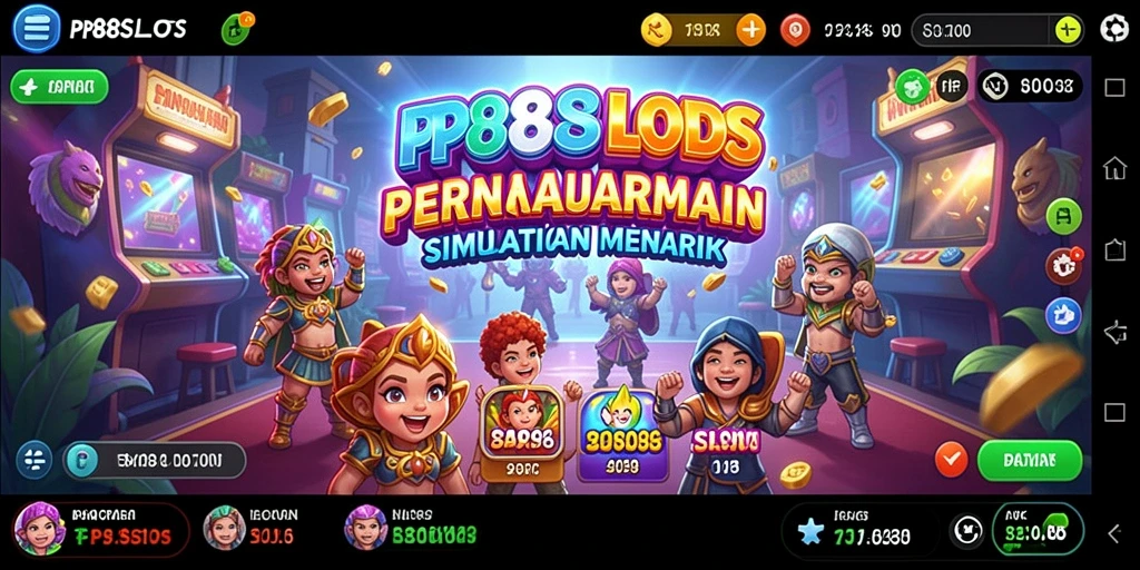Screenshot PP88SLOTS menampilkan gameplay slot yang menarik dan interaktif.