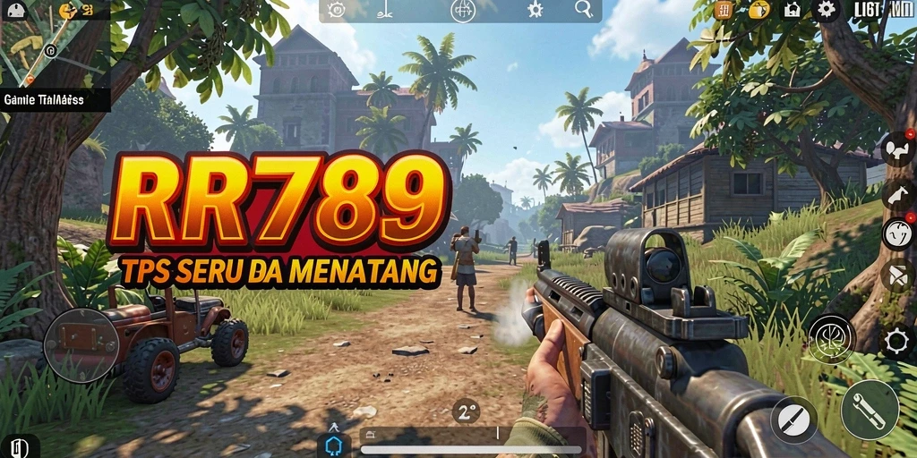 Tangkapan layar gameplay seru dari RR789 dengan aksi mendebarkan.