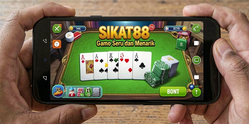 Tampilan gameplay SIKAT88 yang menarik dan dinamis.