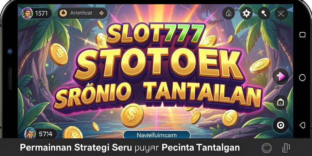 Tampilan gameplay SLOT777 yang menantang dengan berbagai strategi.