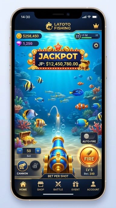 Screenshot kategori aplikasi terbaru di latoto.